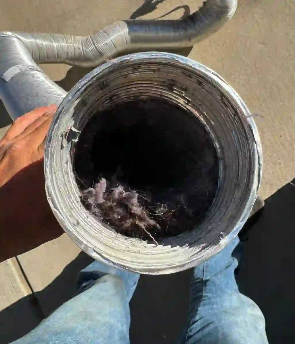 Safe and reliable dryer vent cleaning by Dryer Vent Cleaning DFW.