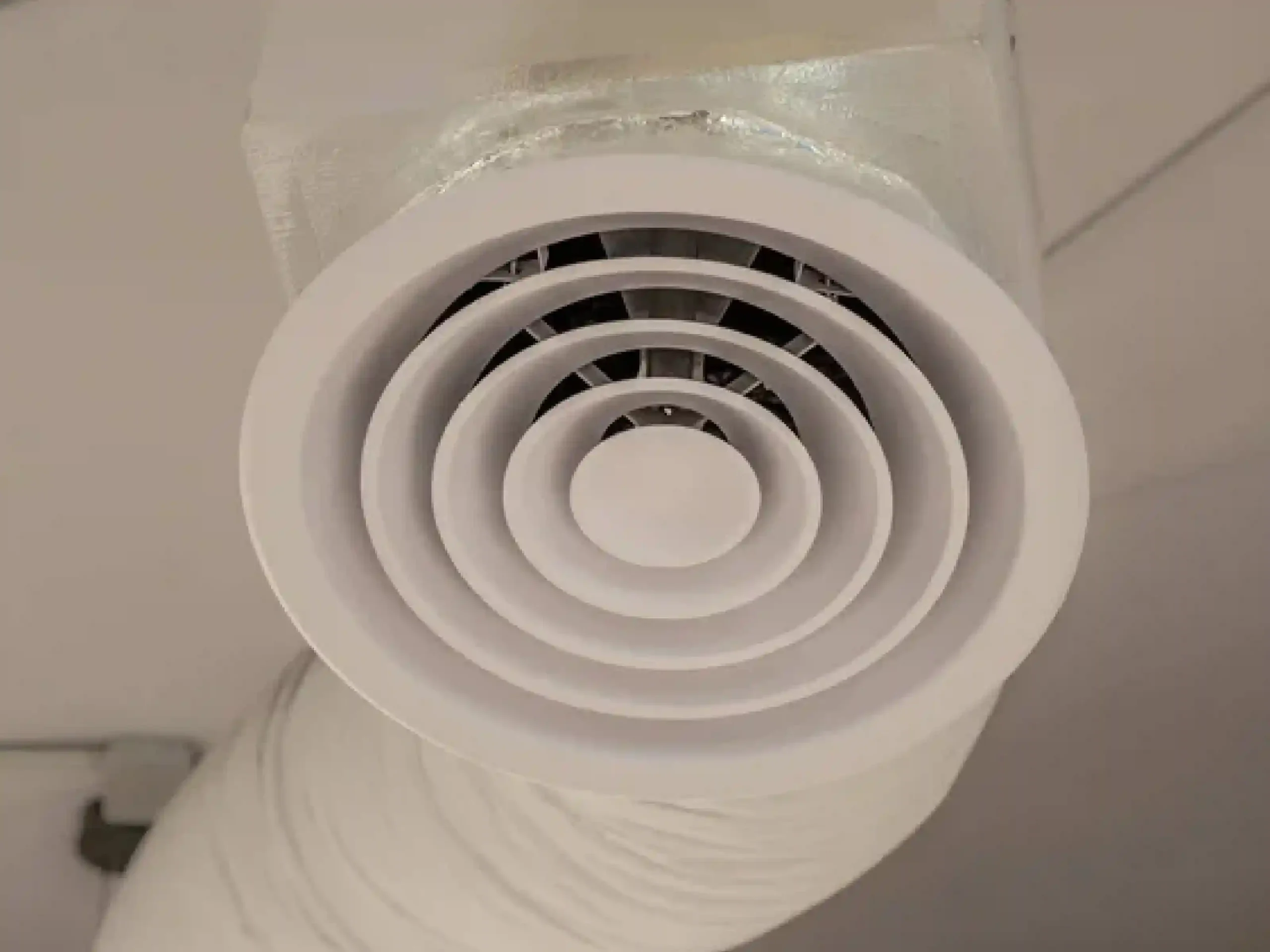 Expert exhaust booster fan replacement to improve dryer vent airflow and efficiency.