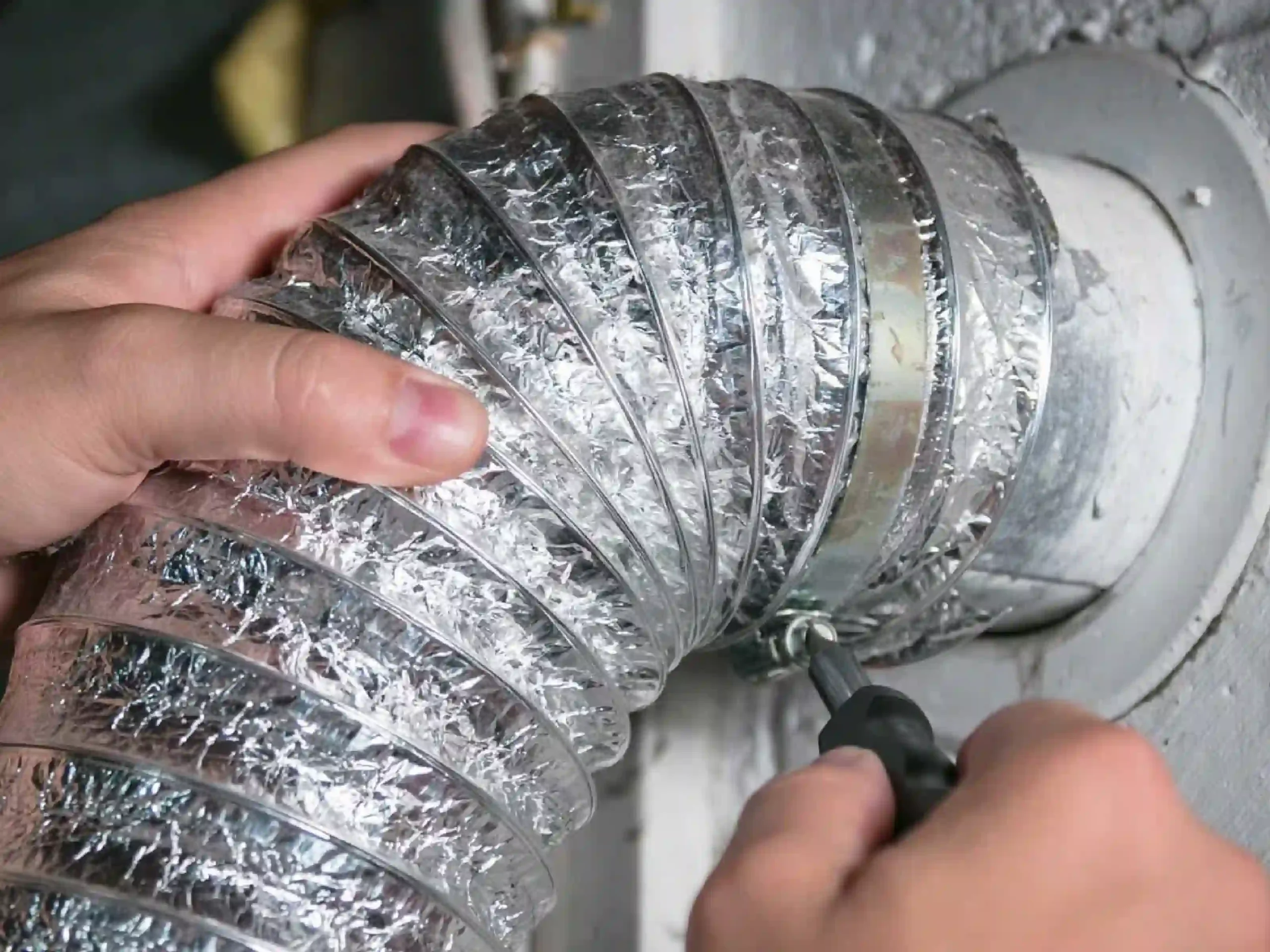 Professional dryer vent installation for safe and efficient venting in your home or business.